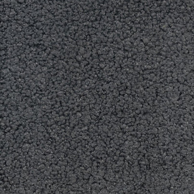 BUCKLEBERRY - Boucle Upholstery Fabric- Stone Charcoal