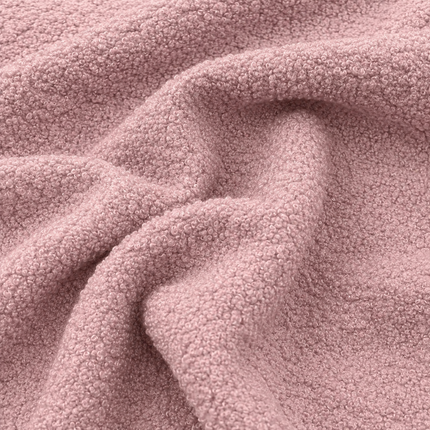 BUCKLEBERRY - Boucle Upholstery Fabric- Dusty Rose
