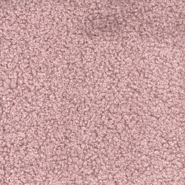 BUCKLEBERRY - Boucle Upholstery Fabric- Dusty Rose