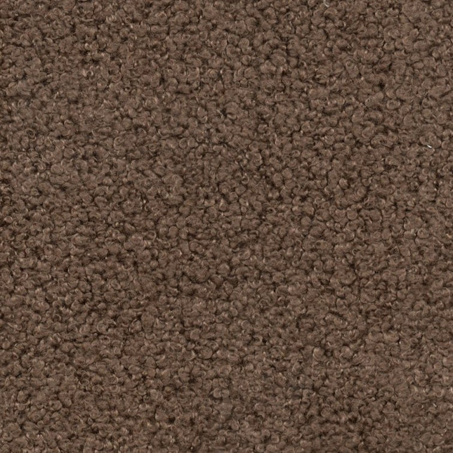 BUCKLEBERRY - Boucle Upholstery Fabric- Fawn Brown