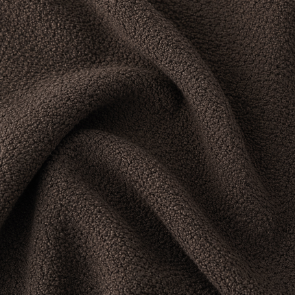 BUCKLEBERRY - Boucle Upholstery Fabric- Coffee Bean