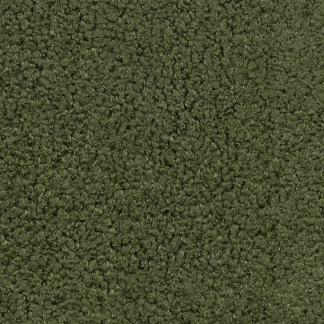 BUCKLEBERRY - Boucle Upholstery Fabric- Olive