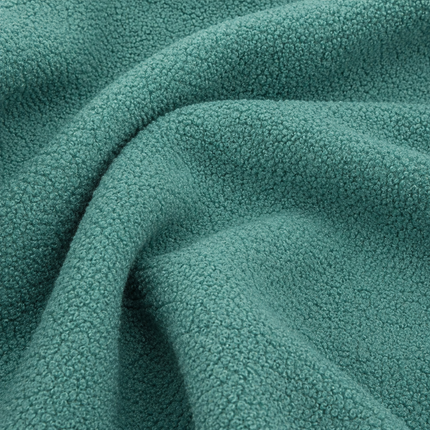 BUCKLEBERRY - Boucle Upholstery Fabric- Teal
