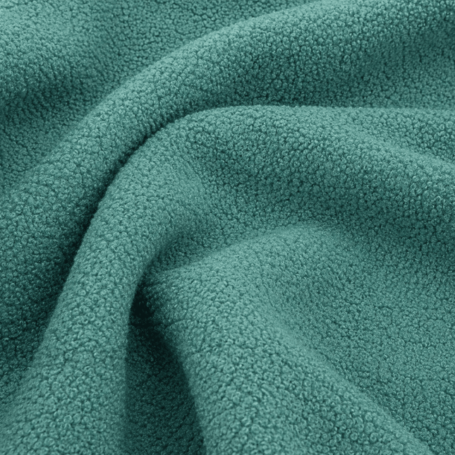 BUCKLEBERRY - Boucle Upholstery Fabric- Teal