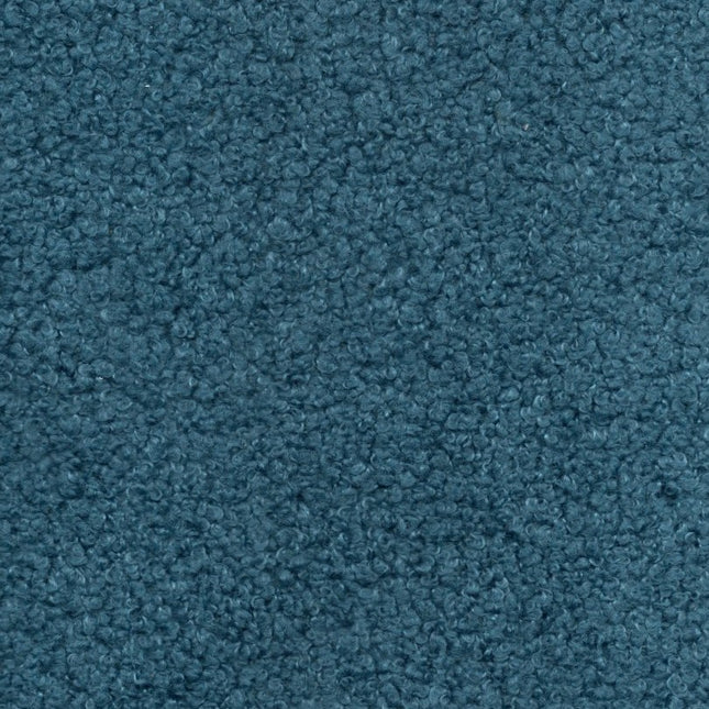 BUCKLEBERRY - Boucle Upholstery Fabric- Crystal Teal