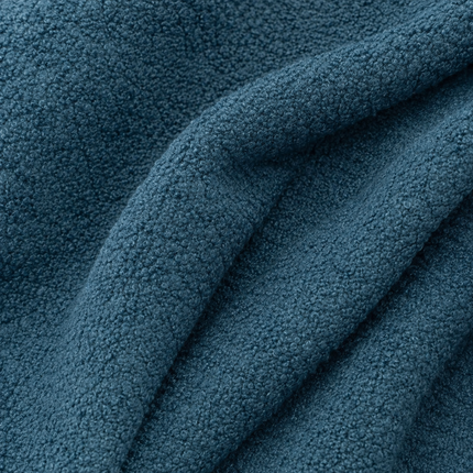 BUCKLEBERRY - Boucle Upholstery Fabric- Crystal Teal