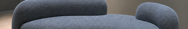 SkyHaven 108 in Cloud Lounge Sofa - Ultra-Soft Curved Couch for Minimalist Living Rooms (Copy)