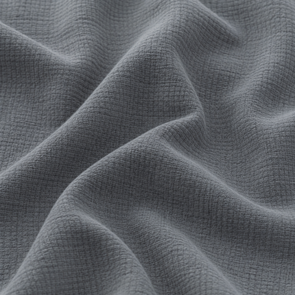 MILANO - Upholstery Fabric- Steel