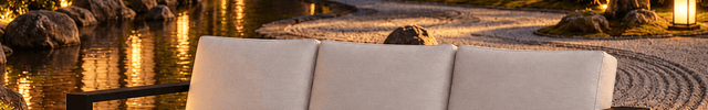 Stonewyn Outdoor Sofa Minimalist Patio Seating for Terraces, Rooftops & Urban Gardens