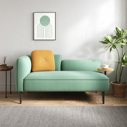 Osaka 2 Seater Couch with Joined Side Table Mid Century Sofa for Living & Lounge Spaces