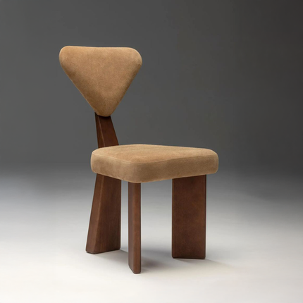 Elysian Form Customisable Mid Century Modern Japandi Accent Chair for Living Room Bedroom Lounge Furniture