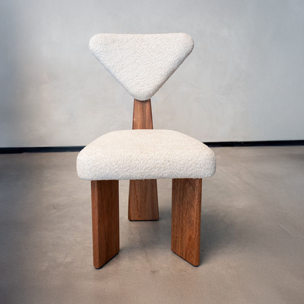 Elysian Form Customisable Mid Century Modern Japandi Accent Chair for Living Room Bedroom Lounge Furniture