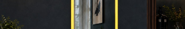 Radiance Frameless Led Mirror- Rectangle Shape LED Full Length Mirror with 3 Colour Changing Mode