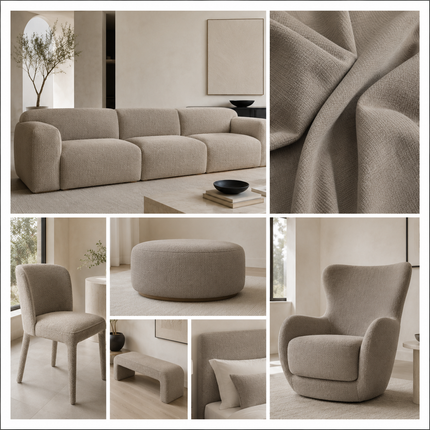 MILANO - Upholstery Fabric- Wood