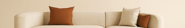 Rome Curved Sectional Sofa with Chaise Japandi Modern Minimalist Sofa for Living Room & Lounge