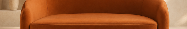 Bergen 61" Upholstered 2 Seater Loveseat Elegant Sculptural Sofa for Living & Lounge