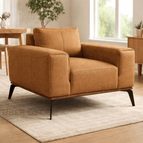 Caramel Jute Jute-Linen Blend