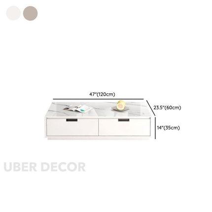 Nuvia Core – Modern TV Unit, Luxury Modular Coffee Table with European Inspired Design