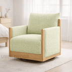 Pistachio Cream Fuzzy Boucle