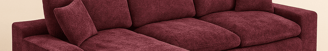 Cleveland Sectional Sofa Couch with Lounger Contemporary Modern Luxury Furniture for Lounge, Studio, and Family Suite