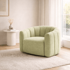 Pistachio Jute-Linen