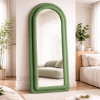 Green Suede Velvet