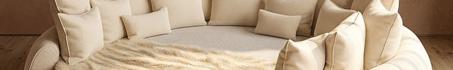 Doze Dome Round Cloud Bed – Luxe Living Room & Lounge Highlight