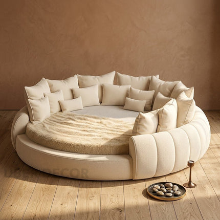 Doze Dome Round Cloud Bed – Luxe Living Room & Lounge Highlight