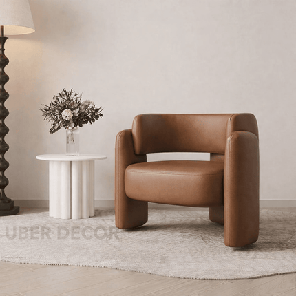 Eisha Accent Chair – Light Luxury Single Person chair, Small Unit Living Room Lazy Chair