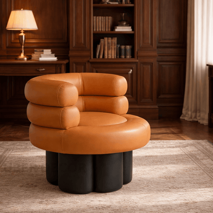 CLOUDFORM – Modern Sculptural Accent Chair for Living Room, Lounge & Boutique Spaces