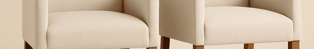 Rivra Contemporary Dining Chair Set of 2 Modern Armchair Style Custom Made Design Ideal for Dining Room Formal Dining Hall - Uber Decor