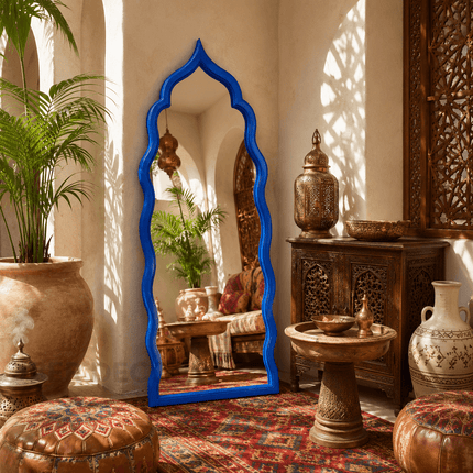 Alina Moroccan Arch Full Length Mirror – Statement Floor Mirror