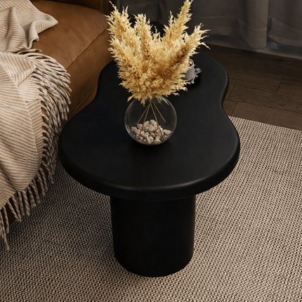 Spiti Coffee Table Contemporary Sculptural Center Table Inspired By Mid Century Modern Japandi Scandinavian Design Solid Wood For Living Room