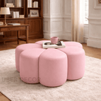 Baby Pink Leatherette