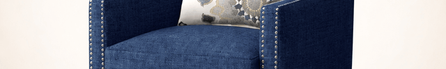Rhesia- Traditional Style Square Shaped Embellished Upholstered Armchair for Living Room or Study