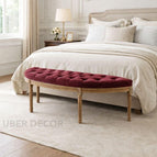 Muted Burgundy Suede Velvet