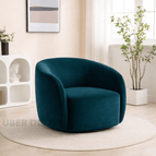 Teal Suede