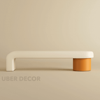 Ivory Ember Leatherette