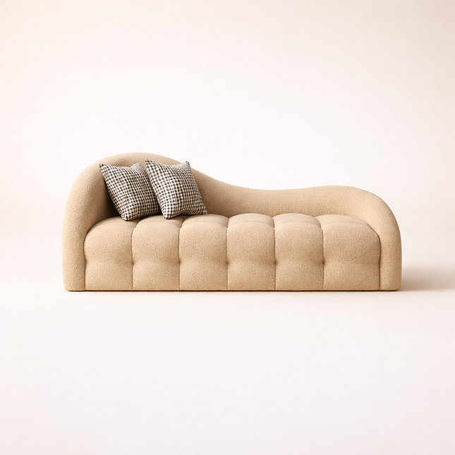 Kyoto Cloud Sofa- Mid Century Nordic Style Curved Cloud Couch Sofa for Living Room