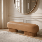 Smoked Tan Leatherette