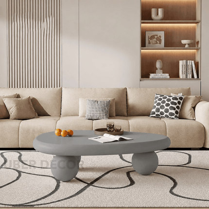 Rhine Lucido Italian Postmodern Standing Coffee Table Versatile Design for Living Room Study and Lounge Spaces