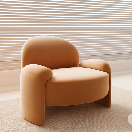 Verdora Lounge Chair Playful Contemporary Accent Statement Seating for Modern Living Room Bedroom and Lounge Interiors Shop Now