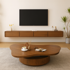 Walnut Brown / Big Table