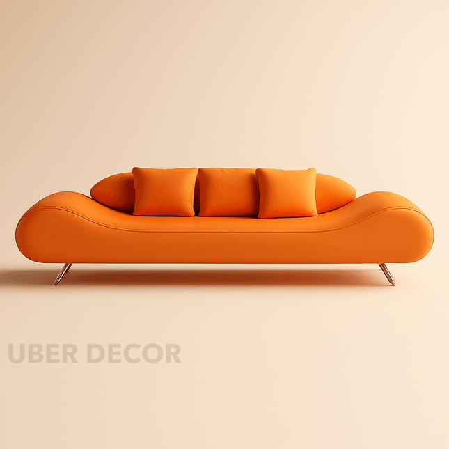 Odense Designer Luxury Sofa – Minimalist Nordic-Inspired Wood Frame Seating for Living Rooms, Offices & Hallways