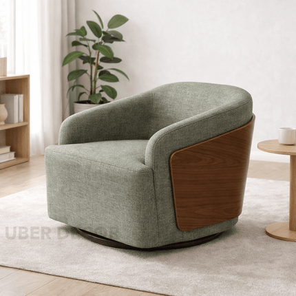Marlen Accent Chair – Mid‑Century Modern Seating Customizable for Living Room Chairs