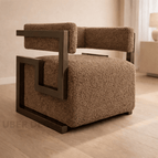 Mocha Brown Boucle