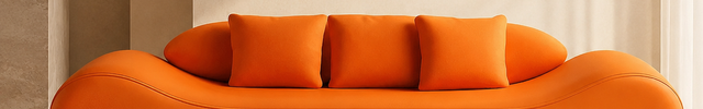 Odense Designer Luxury Sofa Minimalist Nordic-Inspired Wood Frame Seating for Living Rooms, Offices & Hallways