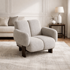 Light Grey Jute-Linen