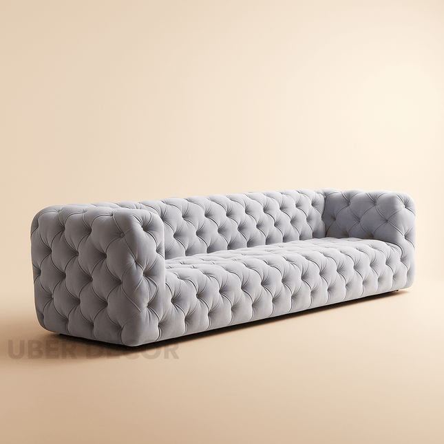 Tokyo Tranquil - Minimalist & Japandi Style - Luxury Sofa - For Lounge Area