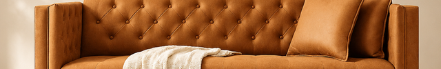 Manchester 78" Sofa- 3-Seater Upholstered Handmade Tufted Chesterfield Style Couch for Living Room or Office